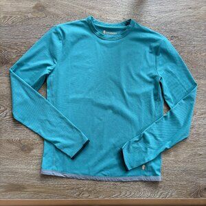 Like new Cotopaxi Long Sleeve Top - Blue/Teal, Size XS